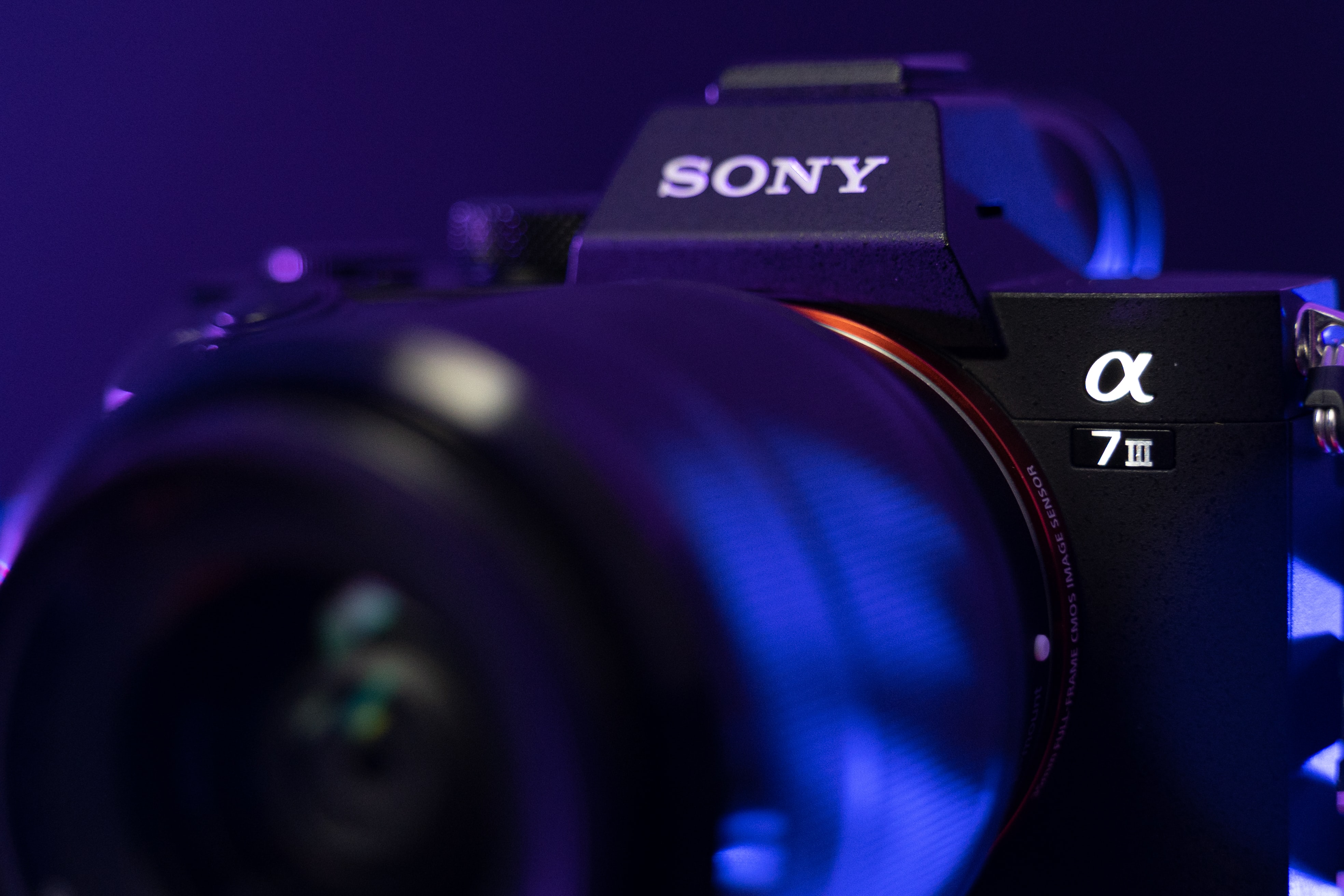 Sony a7 camera